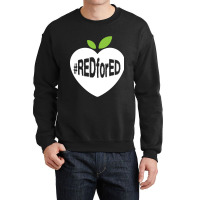 Arizona Teacher Protest Strike Crewneck Sweatshirt | Artistshot