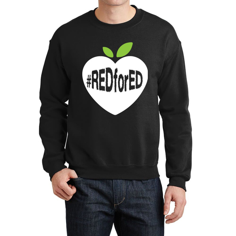 Arizona Teacher Protest Strike Crewneck Sweatshirt by stumbledfeatures425 | Artistshot