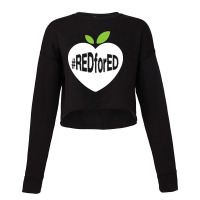 Arizona Teacher Protest Strike Cropped Sweater | Artistshot