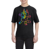 Best Dad Rainbow Dance Youth Tee | Artistshot