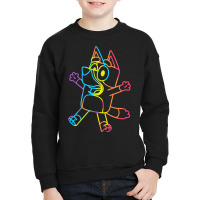 Best Dad Rainbow Dance Youth Sweatshirt | Artistshot