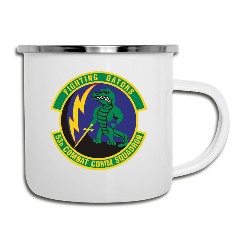 53d Combat Communications Squadron (u.s. Air Force) Camper Cup | Artistshot