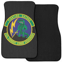 53d Combat Communications Squadron (u.s. Air Force) Front Car Mat | Artistshot