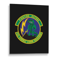 53d Combat Communications Squadron (u.s. Air Force) Metal Print Vertical | Artistshot