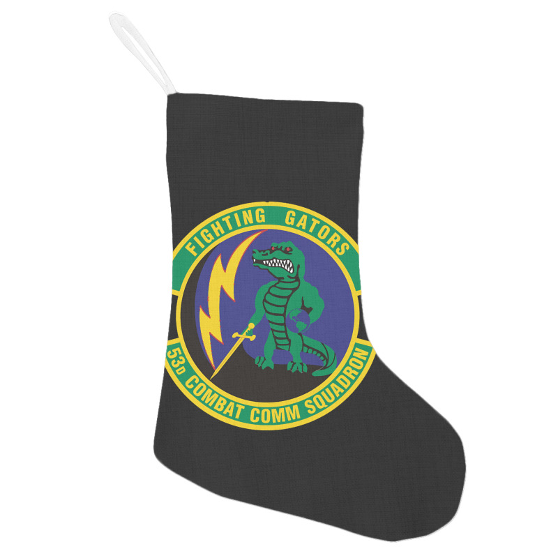 53d Combat Communications Squadron (u.s. Air Force) Holiday Stocking | Artistshot