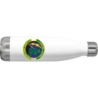 53d Combat Communications Squadron (u.s. Air Force) Stainless Steel Water Bottle | Artistshot