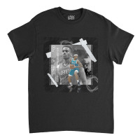 P.j. Washington Basketball Paper Poster Hornets 3 Classic T-shirt | Artistshot