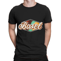 Basel City T-shirt | Artistshot