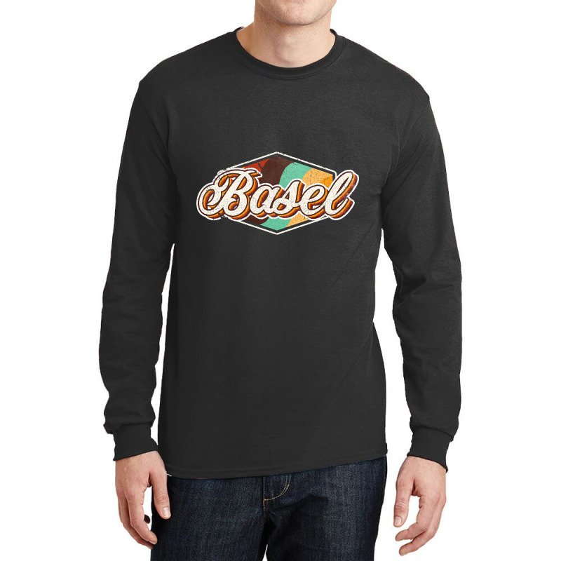 Basel City Long Sleeve Shirts | Artistshot