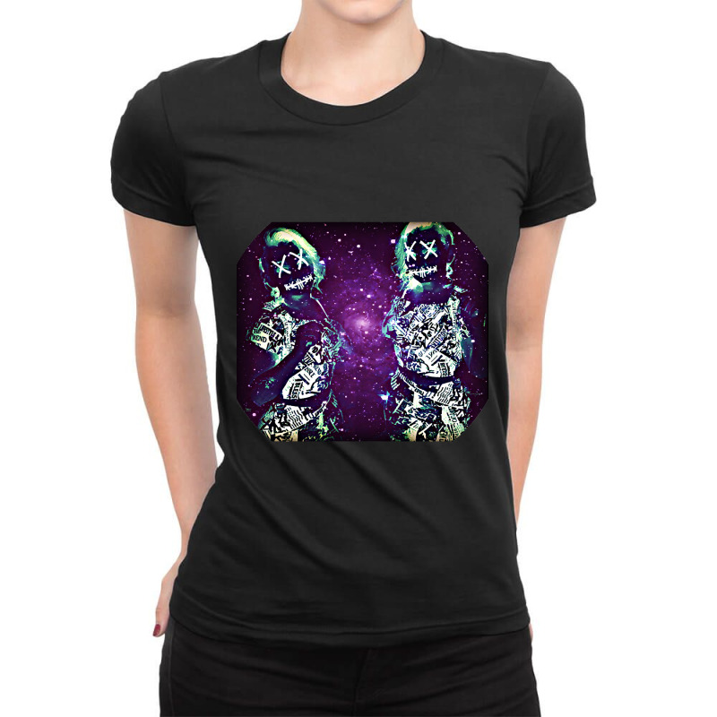 Antiques Stars Ladies Fitted T-Shirt by definitelyoakland6 | Artistshot