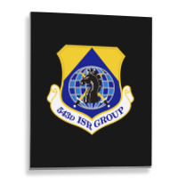 543 Intelligence Surveillance And Reconnaissance Group Afisra (u.s. Ai Metal Print Vertical | Artistshot