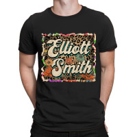 Beautiful Flowers Quest Elliott Proud Name T-shirt | Artistshot