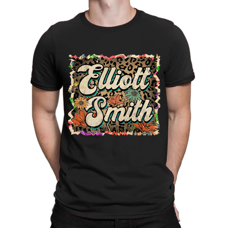 Beautiful Flowers Quest Elliott Proud Name T-shirt | Artistshot