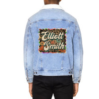 Beautiful Flowers Quest Elliott Proud Name Unisex Sherpa-lined Denim Jacket | Artistshot