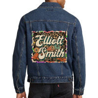 Beautiful Flowers Quest Elliott Proud Name Men Denim Jacket | Artistshot