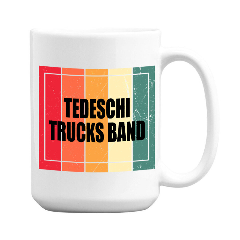 Personalized Name Tedeschi Birthday 70s 80s 90s Vintage Styles 15 Oz Coffee Mug | Artistshot