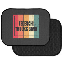 Personalized Name Tedeschi Birthday 70s 80s 90s Vintage Styles Rear Car Mat | Artistshot