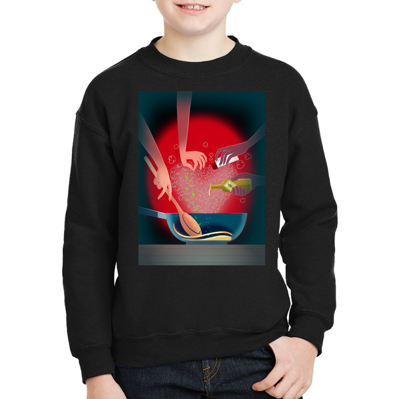 Art Of Cooking Youth Sweatshirt by reallyfemales1 | Artistshot