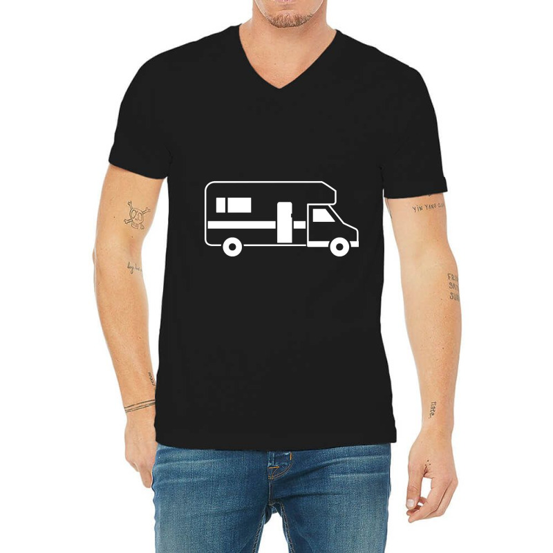 Camping Rv-ygtvn V-neck Tee | Artistshot