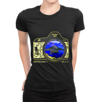 Crater Lake National Park Adventure, Oregon, Photographers Ladies Fitted T-shirt | Artistshot