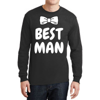 Best Man Bachelor Long Sleeve Shirts | Artistshot