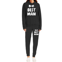 Best Man Bachelor Hoodie & Jogger Set | Artistshot