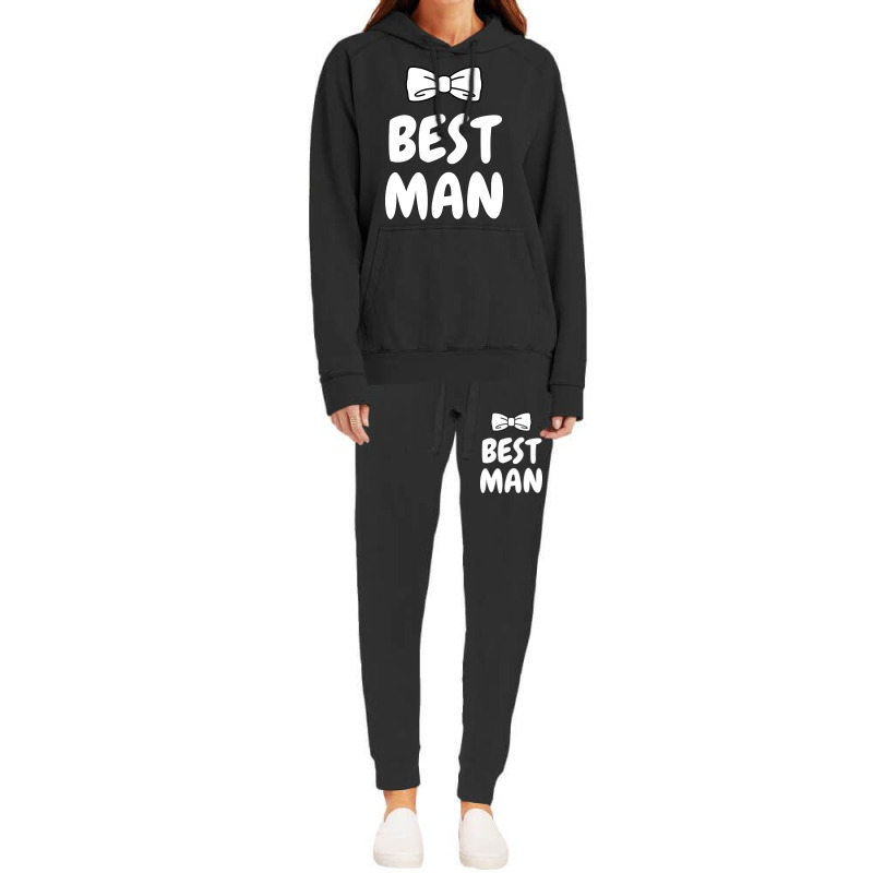 Best Man Bachelor Hoodie & Jogger Set | Artistshot