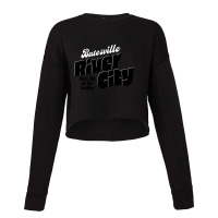 Batesville Arkansas Design Aka River City Cropped Sweater | Artistshot