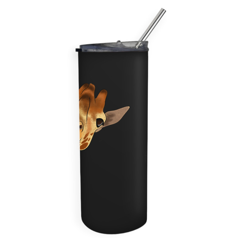 Hot Trend Crazy Giraffe Skinny Tumbler | Artistshot