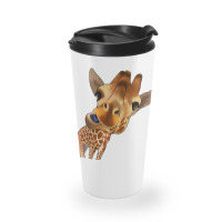 Hot Trend Crazy Giraffe Travel Mug | Artistshot