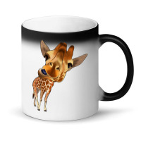 Hot Trend Crazy Giraffe Magic Mug | Artistshot