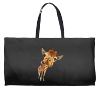 Hot Trend Crazy Giraffe Weekender Totes | Artistshot