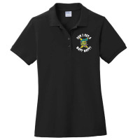 Can I Get A Watt Watt Funny Electrician Gift Ladies Polo Shirt | Artistshot