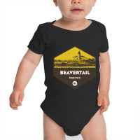 Beavertail State Park Rhode Island Baby Bodysuit | Artistshot