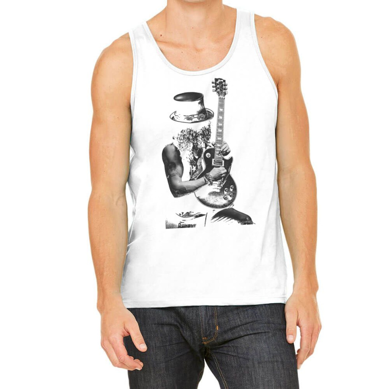 Stage Slash Guitars Tank Top by gbaronezwar | Artistshot