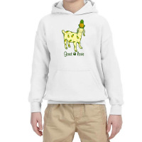 Goat Love Pinapple Youth Hoodie | Artistshot