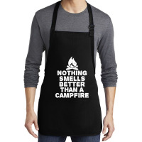 Camping T Shirt - Nothing Smells Better Than A Campfire-bpcfg Medium-length Apron | Artistshot