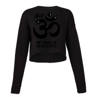 Hot Trend When You Listen To Yourself, Everything Comes Naturally. It Cropped Sweater | Artistshot