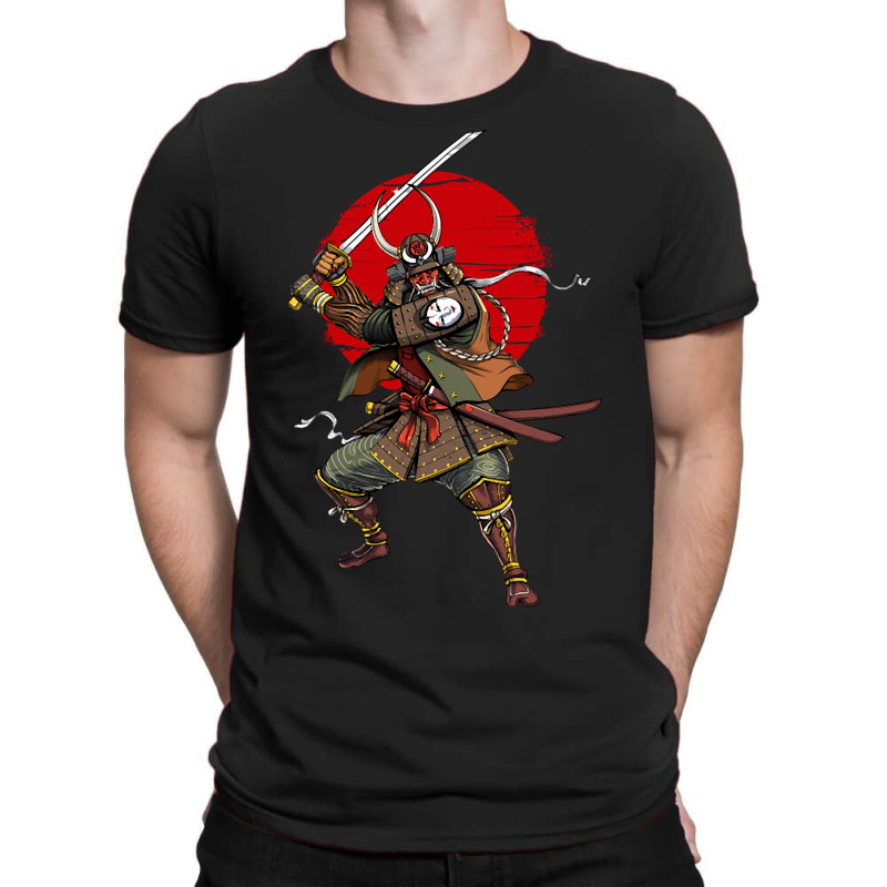 Demon Samurai Warrior T-shirt | Artistshot