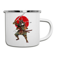 Demon Samurai Warrior Camper Cup | Artistshot