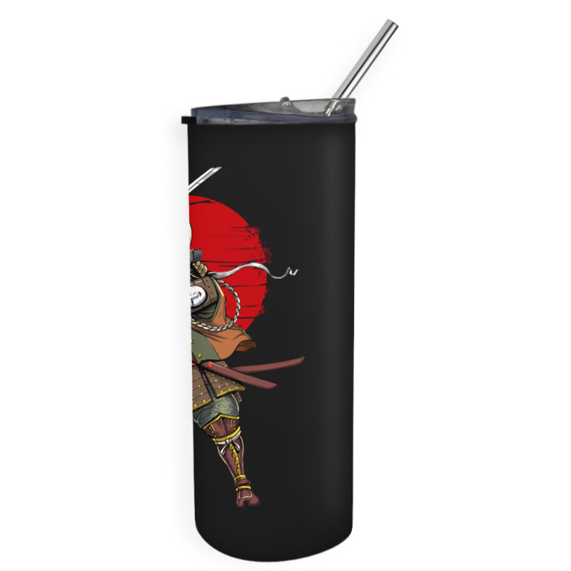 Demon Samurai Warrior Skinny Tumbler | Artistshot