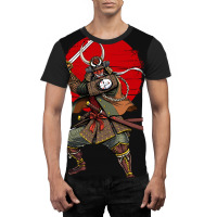 Demon Samurai Warrior Graphic T-shirt | Artistshot