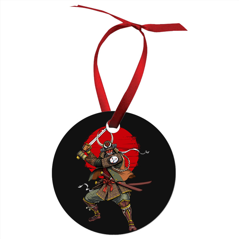 Demon Samurai Warrior Ornament | Artistshot