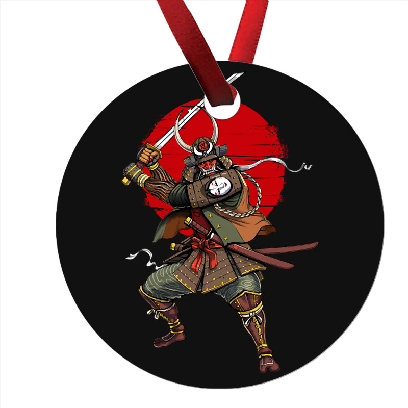 Demon Samurai Warrior Ornament | Artistshot