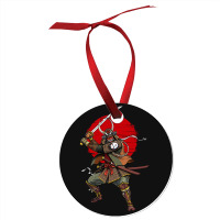 Demon Samurai Warrior Ornament | Artistshot