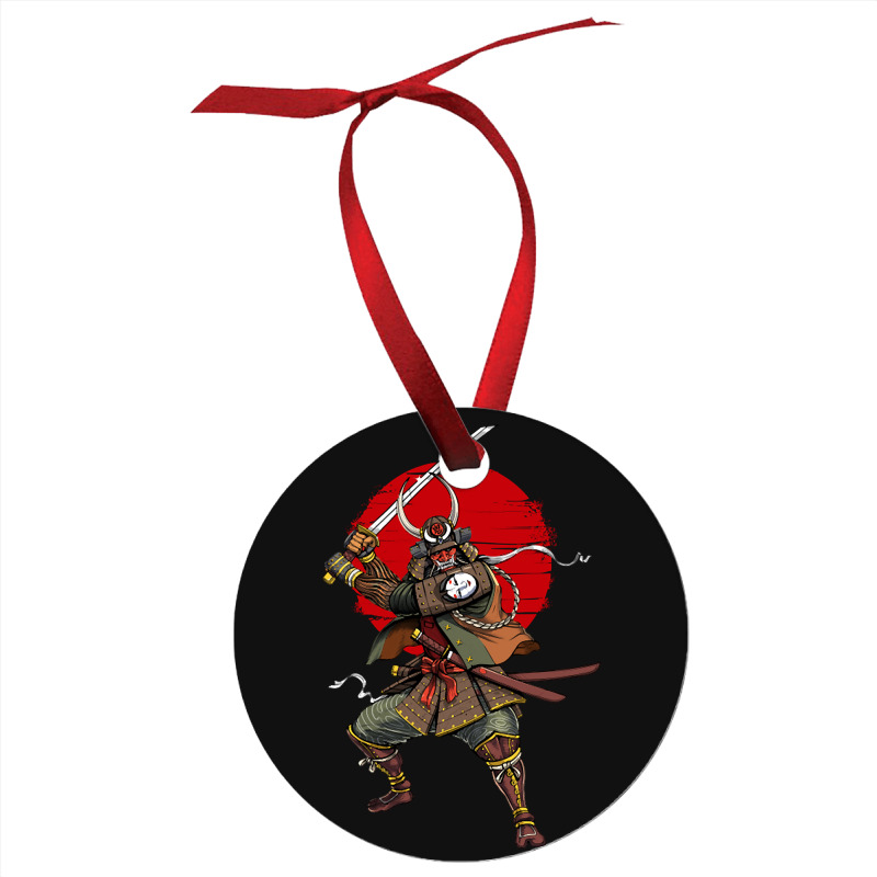 Demon Samurai Warrior Ornament | Artistshot