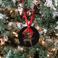 Demon Samurai Warrior Ornament | Artistshot