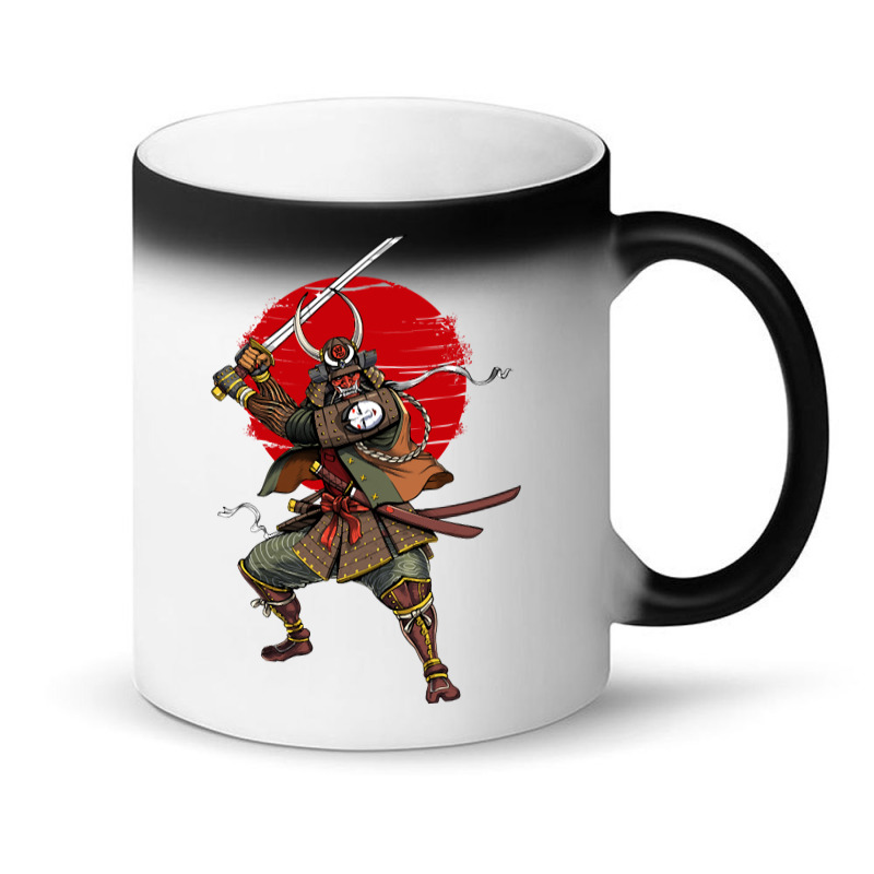 Demon Samurai Warrior Magic Mug | Artistshot