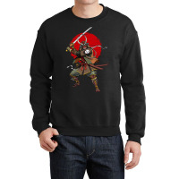 Demon Samurai Warrior Crewneck Sweatshirt | Artistshot