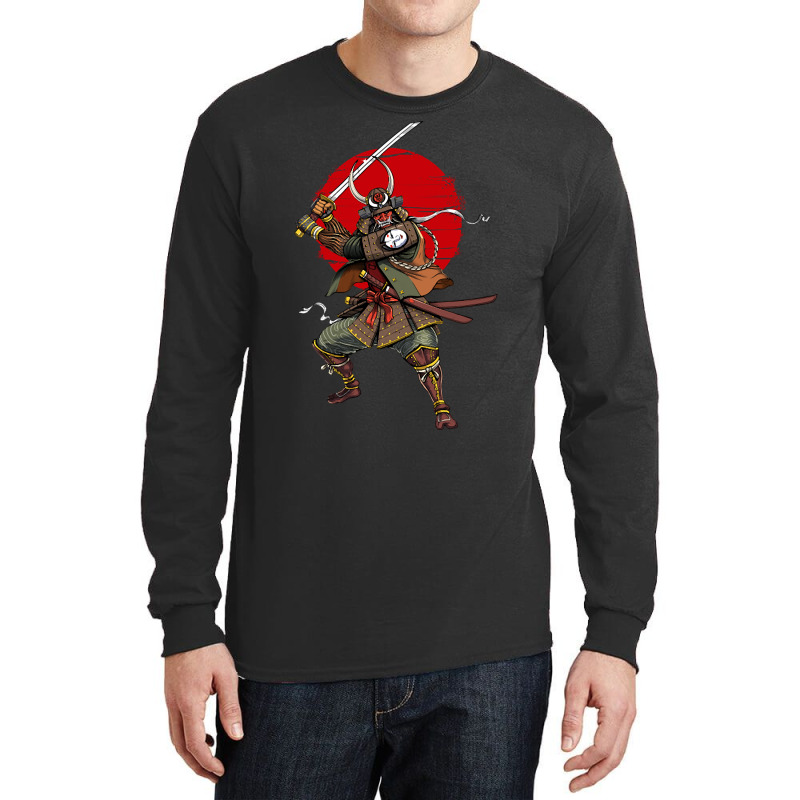 Demon Samurai Warrior Long Sleeve Shirts | Artistshot